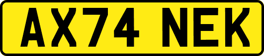 AX74NEK