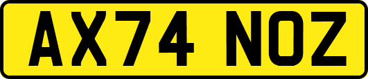 AX74NOZ