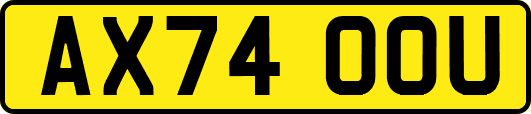 AX74OOU