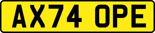 AX74OPE