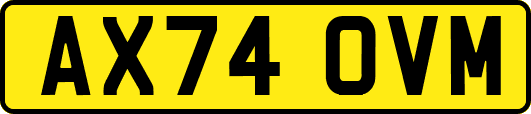 AX74OVM