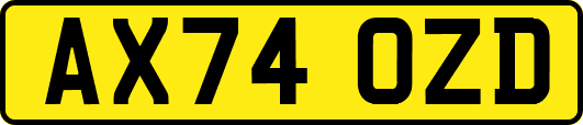 AX74OZD