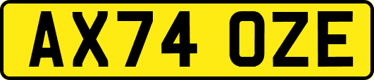 AX74OZE
