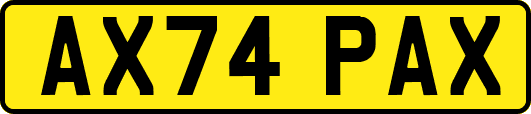 AX74PAX