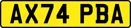 AX74PBA