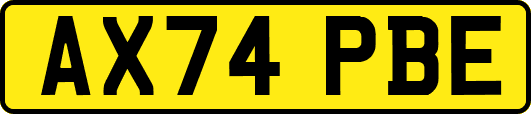 AX74PBE