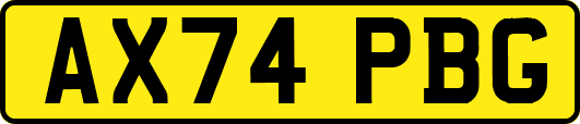 AX74PBG