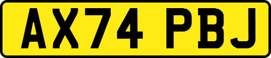 AX74PBJ