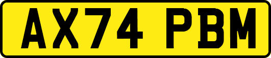 AX74PBM
