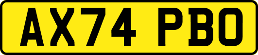 AX74PBO