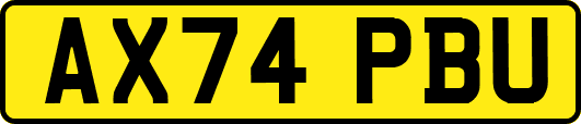 AX74PBU