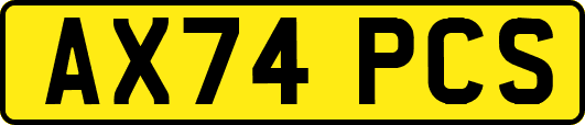 AX74PCS
