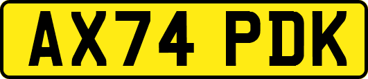 AX74PDK