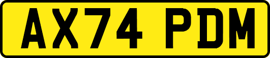AX74PDM