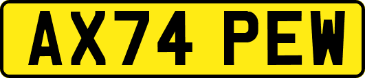 AX74PEW