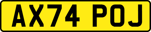 AX74POJ