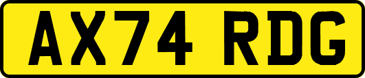 AX74RDG