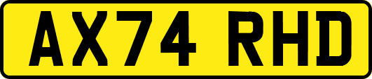 AX74RHD