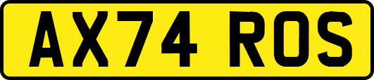 AX74ROS