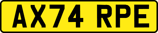 AX74RPE