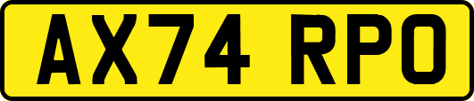 AX74RPO