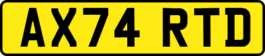 AX74RTD
