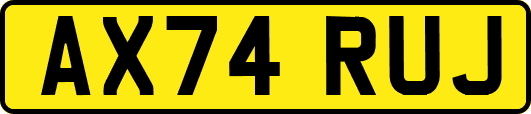 AX74RUJ
