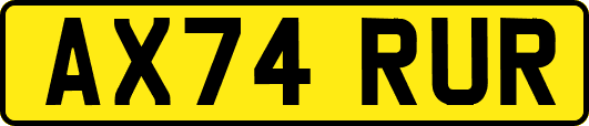 AX74RUR