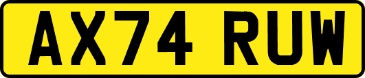 AX74RUW