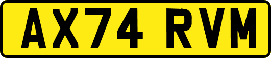 AX74RVM