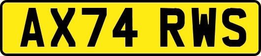AX74RWS