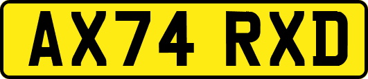 AX74RXD