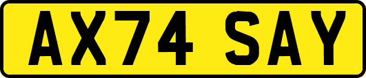 AX74SAY