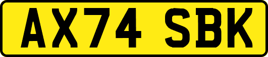 AX74SBK