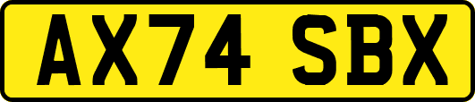 AX74SBX