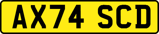 AX74SCD