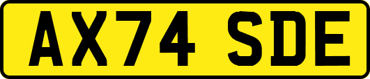 AX74SDE