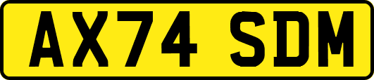 AX74SDM