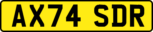 AX74SDR