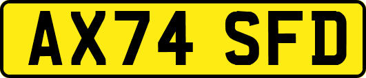 AX74SFD
