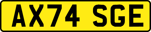 AX74SGE