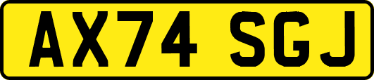 AX74SGJ