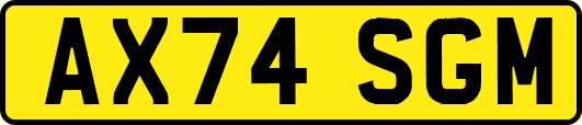 AX74SGM