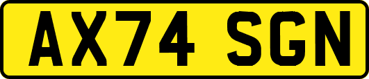 AX74SGN