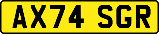 AX74SGR