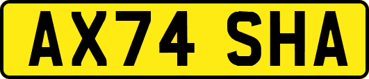 AX74SHA