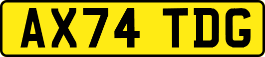 AX74TDG