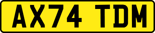 AX74TDM