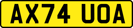 AX74UOA