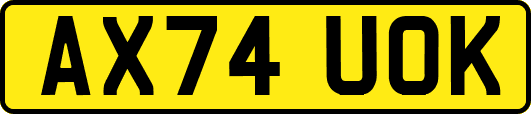 AX74UOK